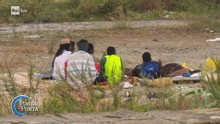 La Francia si prepara all'arrivo dei migranti - Porta a porta 21/09/2023