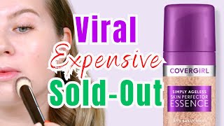 CoverGirl Essence Foundation Review | Milabu