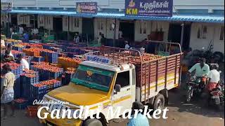 Gandhi market view | #gandhimarket #oddanchatram