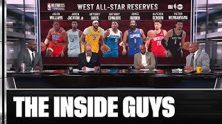 2025 Western Conference All-Star Reserves Revealed ⭐️ | NBA on TNT