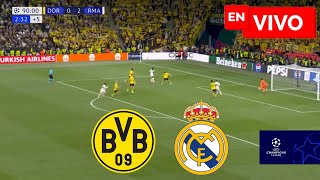 🔴 BORUSSIA DORTMUND 0 - 2 REAL MADRID EN VIVO / Final UEFA Champions League 🏆 NOTICIAS DEL VERDE TV