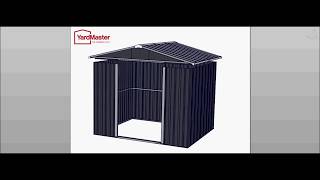 Video Assembly: Yardmaster Castleton 10x6 AEYZ Metal Shed