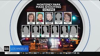 Monterey Park Mass Shooting: All 11 killed identified