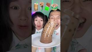 Milo Challenge ASMR 🥵extreme ASMR Bubble tea🧋boba #asmr #mukbang #chocolate