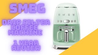 SMEG Drip Filter Coffee Machine 1 Year on