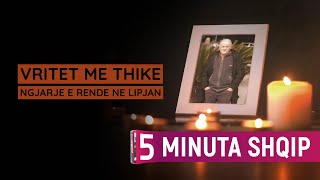 Vritet me thikë një person në Lipjan, një tjetër plagoset