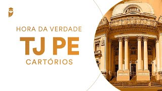 Curso Hora da Verdade: TJ PE (Cartórios): Direito Civil - Profa. Juliana Sampaio