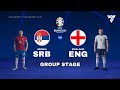 FC 24 - Serbia Vs England - UEFA EURO 2024 Grp Match | PS5™ [4K60]