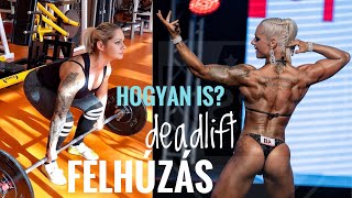 A felhúzás szabályai avagy a DEADLIFT