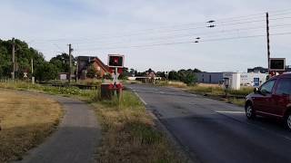 Bahnübergang Melle, Oldendorfer Straße // Railroad Crossing // Spoorwegovergang