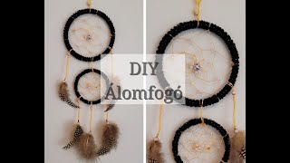 DIY Álomfogó készítés  | DIY Dreamcatcher