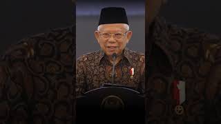 Jelang Habis Masa Jabatan, Wapres Ma'ruf Amin Sampaikan ini #marufamin #wapres #shorts