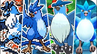 Evolution of Legendary Articuno Battles (1996 - 2018)