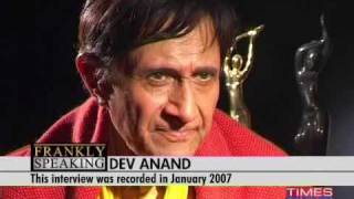 Frankly Speaking: Dev Anand