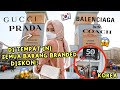 SHOPPING VLOG 🇰🇷 DI TEMPAT INI SEMUA BARANG BRANDED DISKON!! 😱 BELUM BANYAK TURIS YANG TAU 🤫