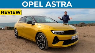 Opel Astra 2022 Review - Better than a VW Golf?