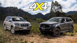 Toyota Prado versus Ford Everest Sport: 4X4 Australia review