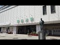 【駅前シリーズ】 東北新幹線・東北本線　新白河駅　tōhoku shinkansen u0026 tōhoku main line shin shirakawa station　 2021.4