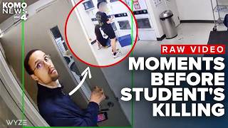 Surveillance footage captures moments before trans UW student’s murder in apartment laundry room
