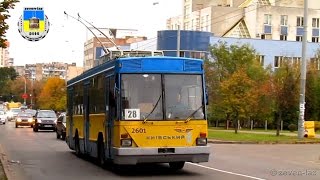 Київський тролейбус- Київ-12.04 №2601 13.10.2016 / Kyiv trolleybus- Kyiv-12.04 №2601, Antonov