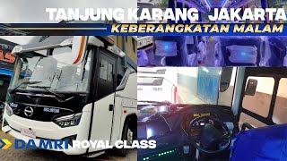 TRIP REPORT TANJUNG KARANG - GAMBIR WITH DAMRI ROYAL CLASS ZEUS