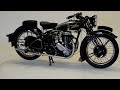 1938 rudge special 500cc