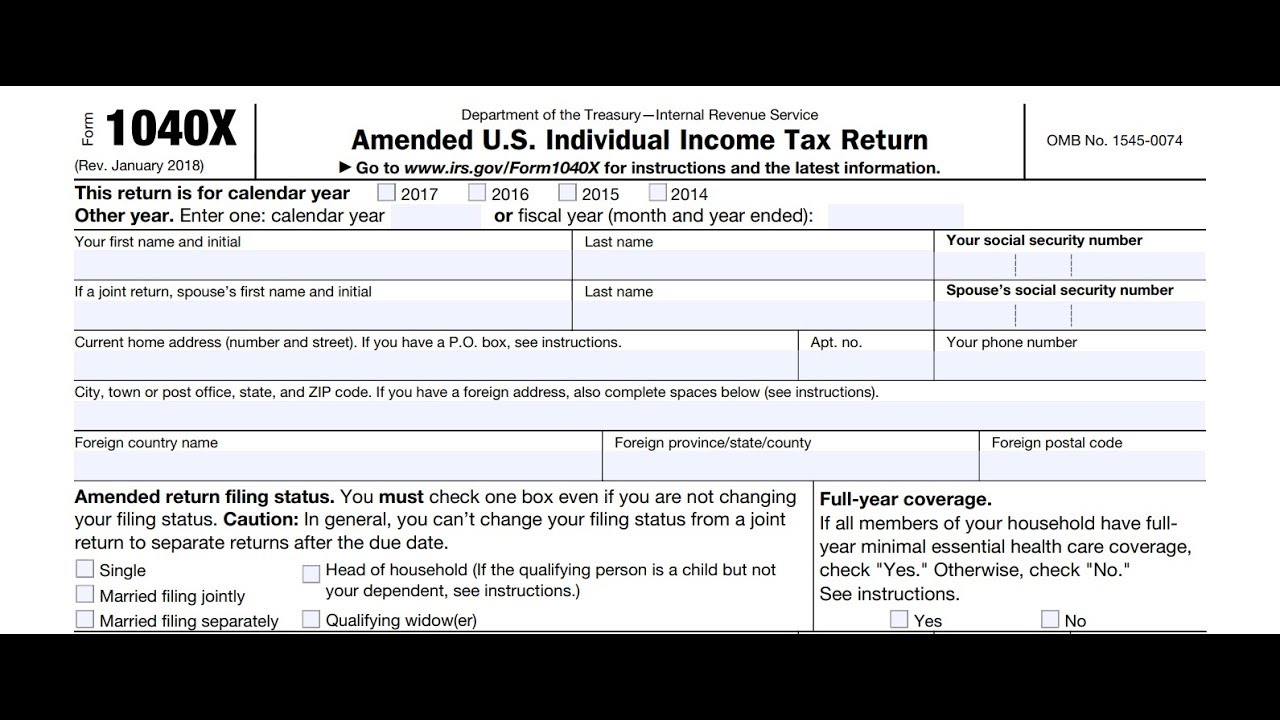 How Do I Check My Amended Tax Return