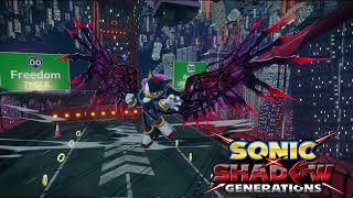 Sonic X Shadow Generations OST Radical Highway Act 1 Extended