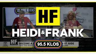 St. Jude Rocks x 95.5 KLOS | Live on the Heidi and Frank Show