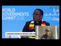 Mnangagwa Went Nuclear  on Tucker carlson!