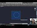 autocad cara melukis bentuk2 asas dalam autocad.