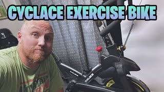 Cyclace Exercise Bike - Unboxing, Assembly and First Thoughts