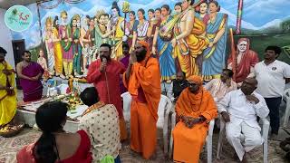 Maha Shivaratri Celebrations in Saroornagar Temple | Swami Sthitaprajnananda Saraswati | P. Srinivas