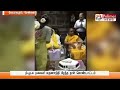 dmk chief karunanidhi celebrates his birthday at house polimer news