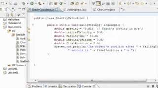 Java Programming 6: Sanner and Basic Math
