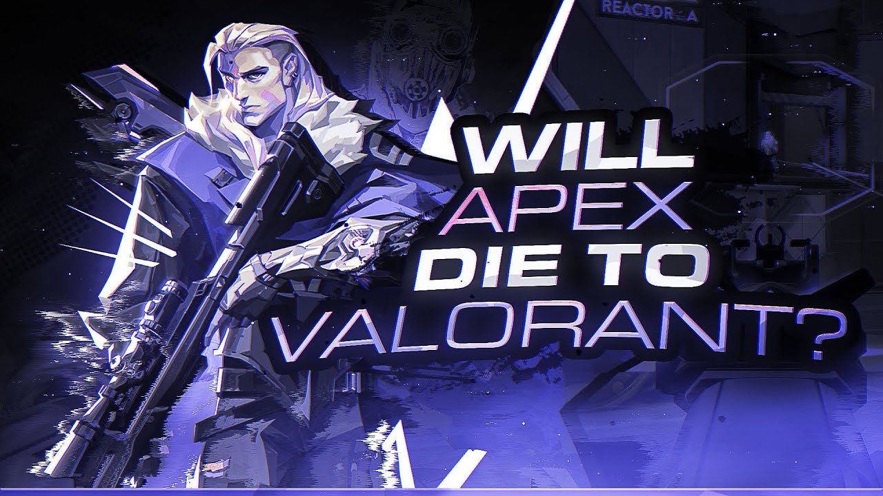 "Will Apex Legends Die To Valorant?" (Valorant Gameplay) - YouTube