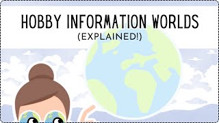 Information in Hobby Social Worlds (Part 3 of The Information and Leisure Video Series)