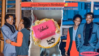 NONEHO YARARIZE | 2022 Denyse's Birthday | SPIRITUAL FAMILY | Olivier \u0026 Denyse