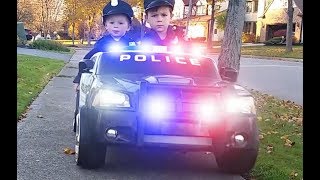 Power Wheels Police Ice Cream Man and Mall Chase Kids Vehicles