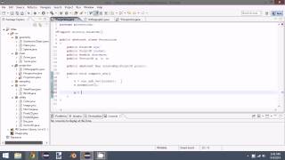 Raytracing in Java - Episode 11 (Perspective Projection)