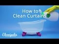 How to Clean Curtains