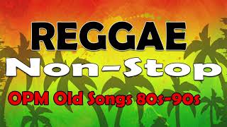 REGGAE REMIX NON-STOP || Love Songs 80's to 90's || Reggae Music Compilation #5