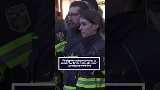 Heroes in action, hearts in mourning 💔