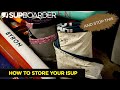 How to store your iSUP / keeping it in good condition