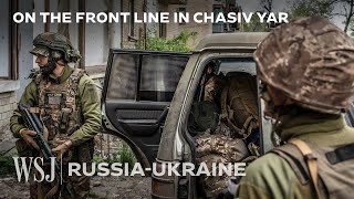 Inside a Besieged Ukrainian City Where U.S. Weapons Are Headed | WSJ