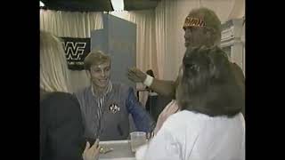 Fan Meets Hulk Hogan - MMC Guest Day - Season 1 Segment 1989