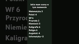 moje oceny