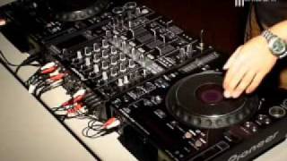 【石橋楽器店】Pioneer / CDJ-1000MK3 \u0026 DJM-800 set デモ・ムービー