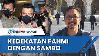 Kapolri Akui Tak Pernah Bertemu Fahmi Alamsyah \u0026 Sebut Sang Penasehat Malah Lebih Dekat dengan Sambo