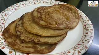 Banana Pancake| Balhla Pancake | Over-Ripe Banana Recipe